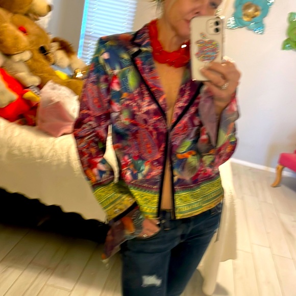 Stunning Boho Chic Jacket - Picture 5 of 10